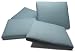 Strathwood Falkner Lounge Deep Seat Arm Chair Cushion, Set of 2, Blue Haze