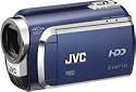 JVC Everio GZ-MG630 60GB Standard Def Camcorder (Blue)