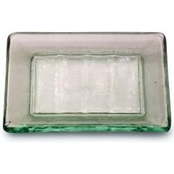 Recycled Glass Soap Dish