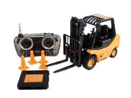 Childrens Toyshop  Toys : Remote Control (RC) mini engineering desktop forklift truck