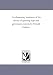 An elementary treatment of the theory of spinning tops and gyroscopic motion, by Harold Crabtree. by Michigan Historical Reprint Series