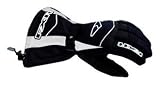 Men's FXR Racing® 350 grams Thinsulate® Insulation Fuel Snowmobile Gloves, BLACK/RED