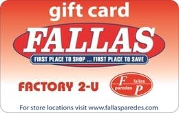 Fallas Gift Card ($20)