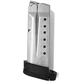 Smith and Wesson S&W M&P Shield 9mm 8rd Magazine Finger Rest 19936 8 Round 9 mm