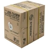 22-Guage 4-Conductor Solid Copper Wire