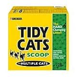Tidy Cats Antimicrobial Odor Control Scooping Multi Cat Litter (40-lb box)