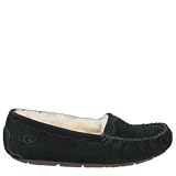 UGG Australia Scalloped Moc Ladies Slippers – Black