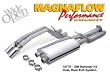 Magnaflow Exhaust System - , . FORD F-350 SUPER DUTY PICKUP (Long Bed;Short Bed;Crew Cab) (V8; 6.0; DIESEL) 7 x 7 x 24 in. Muffler; 4 in. Tubing; Side Exit; 5 in. Tip; 4 in. Turbo-Back; Mandrel-Bent; Harley-Davidson; 2003 - 2003