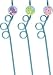 Care Bears Happy Days Silly Straws 4 Pack