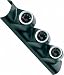 Bully Dog 317307 Black Triple Gauge Pillar Pod