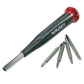 Husky Precision Screwdriver Kit
