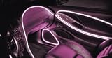 Varad PNC105 Power Neon Cable - 5 Foot - Coral