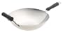 Bauen Pagoda 11-Inch Stainless Steel Stir Fry Pan