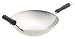 Bauen Pagoda 11-Inch Stainless Steel Stir Fry Pan