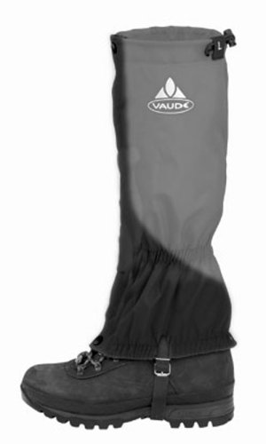 Vaude Hochtouren-Gamasche, rot/schwarz