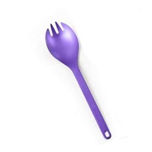 Snow Peak Colored Titanium Spork Utensil - In Your Choice of Colors (Misc.)
