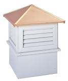 Outdoor Living : White Medium Liberty Cupola