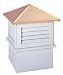 White Medium Liberty Cupola