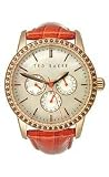 Ted Baker Multifunction Patent Leather Strap Women's watch #TE2019