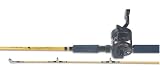 Eagle Claw Trolling Series MS6077L 8'6 2-Piece Glass Rod and Level Wind Reel