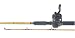 Eagle Claw Trolling Series MS6077L 8'6" 2-Piece Glass Rod and Level Wind Reel