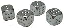 4 St&uuml;ck Ventilkappen W&Uuml;RFEL Ventilkappe Auto Motorrad Bike Fahrrad CHROM - OPTIK