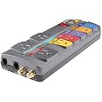 Monster Cable MP HTS 700 Home Theater PowerCenter With Coax , Cable TV, Antena, Satellite, And phone Line Surge Protection