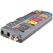 Monster Cable MP HTS 700 Home Theater PowerCenter With Coax , Cable TV, Antena, Satellite, And phone Line Surge Protection