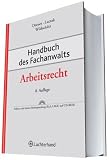 Produkt-Bild: Handbuch des Fachanwalts Arbeitsrecht