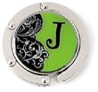 Finders Key Purse Hanger Letter J
