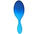 Wet Brush Pro Ombre Midi Shine Brush, Blue/Light Blue