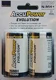 AccuEvolution Low Self Discharge NiMH D Cells