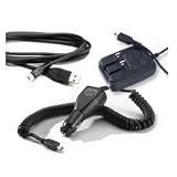 Premium Accessory Power Pack for your Garmin Nuvi 1300 GPS! Kit includes : (1) A Days Tech Charging USB Data Cable, (1) Travel AC/Wall Charger with Folding Blades, (1) Car Charger DC/Vehicle with rapid charger & fuse protection.