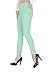Mascara Women's Colored Stretch Skinny Jeans Jeggings Pants Elastic Waist