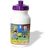 Londons Times Funny Medicine Cartoons - Grandpa Prozac And The Great Depression - Water Bottles
