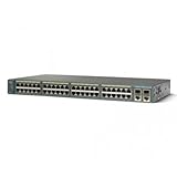 Cisco WS-C2960-48PST-S Catalyst 2960 48 10/100 Poe Switch