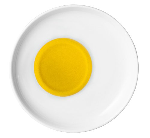 Kahla Touch Velvety Yellow Saucer, 6.3-Inch