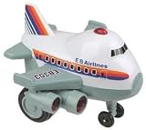 Jumbo Jet Friction Wind-up Toy