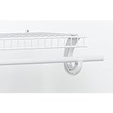 ClosetMaid 5629 Support for SuperSlide Hanging Bar, White