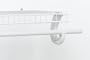 ClosetMaid Support for SuperSlide Hanging Bar, White #5629
