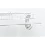ClosetMaid Support for SuperSlide Hanging Bar, White #5629