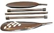 Simon River Sports Xwing 5-Piece Kayak Paddle (Carbon Wing)