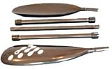 Simon River Sports Xwing 5-Piece Kayak Paddle (Carbon Wing)