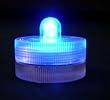 Submersible Battery LED 10 Lights~BLUE~Wedding~Tea Light