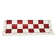 Roll-up Tournament Chessboard - Red
