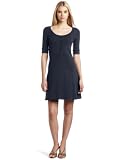 Three Dots Women's Scoop Neck Dress