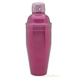 Mini Pink Crystal Cocktail Shaker