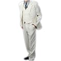 Kinderanzug Ceremony Kost�m Set Striped Hell Gr.104 bis 158 OVP Neu Anzug Set, 5-Teile, bestehend aus Anzug, Hemd, Hose, Weste und Krawatte