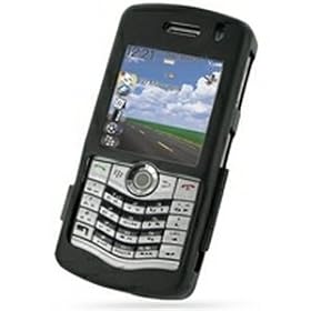 BlackBerry 8130 Metal Aluminium Hard Case (Black)