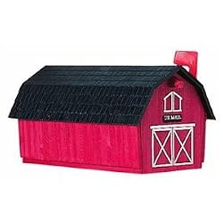 Flambeau Prod. T-1003 Barn Mailbox
